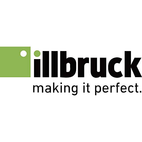 Illbruck Lámina autoadhesiva para ventanas de 150 mm de ancho ME501, para juntas de ventanas y fachadas, rollo de 25 m