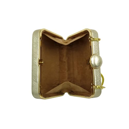 Sanetti Inspirations Embragues-Snl-051a, Embrague para Mujer, como se Muestra en la Imagen, One Size