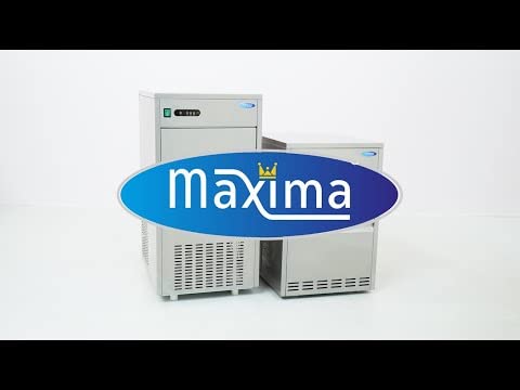 Maxima Máquina de Hielo - 30kg/día - Triturado/Escamado - Refrigerado por Aire
