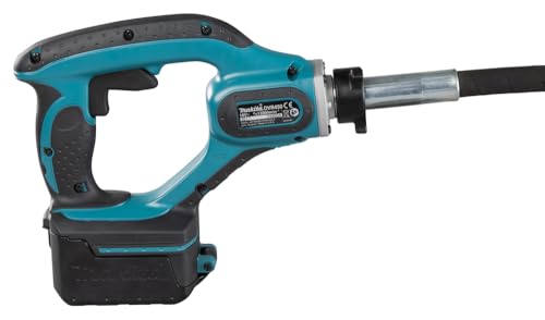 Makita DVR450RME – Compresor de cemento (18 V, 1 pieza, color turquesa/negro, dvr450rte