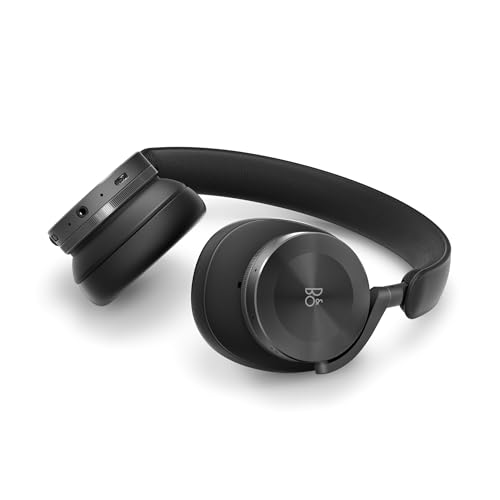 Bang & Olufsen Beoplay H95 Auriculares de Lujo Inalámbricos Bluetooth de Diadema con Cancelación de Ruido, 6 Micrófonos, Hasta 50 horas de Autonomía, Cascos y Estuche de Aluminio Black Anthracite