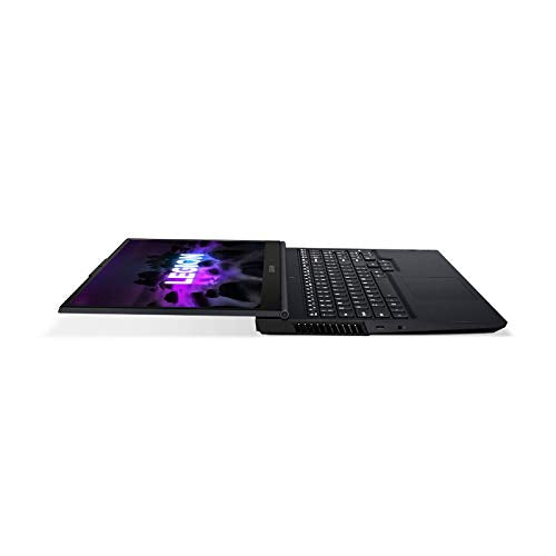 Lenovo Legion 5 Gen 6 - Ordenador Portátil Gaming 15.6" FHD 120Hz (AMD Ryzen 5 5600H, 8GB RAM, 512GB SSD, NVIDIA GeForce RTX 3060-6GB, WiFi 6, Windows 11 Home) Azul/Negro - Teclado QWERTY Portugués