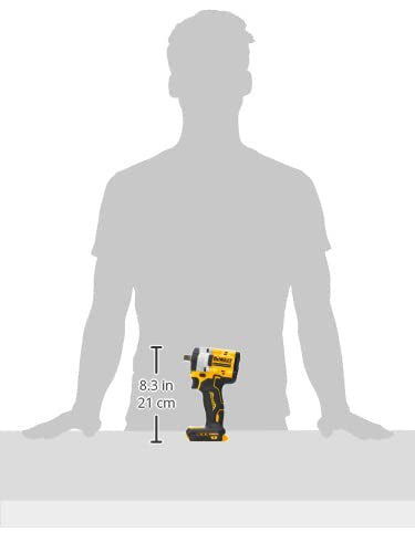 DeWalt DCF922N-XJ, Llave de impacto inalámbrica 18V, Par de apriete de 406 nm y par de afloje de 610 nm, Incluye gancho de correa metálica, No Incluye Batería y Cargador