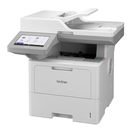 Brother MFCL6910DN Impresora Multifunción Profesional Láser Monocromo, Rápida y de Calidad, con Doble Cara Automática en Todas Las Funciones