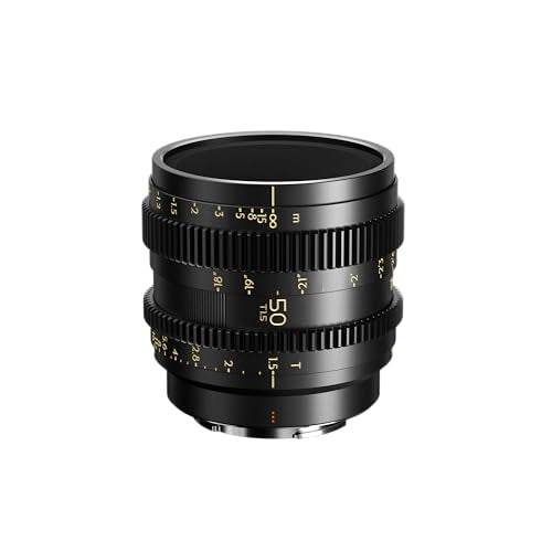 Thypoch Simera-C 50mm T1.5 FF Prime Cine Lens (Emount)
