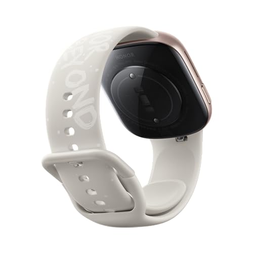 HONOR Watch 4 Smartwatch, Bluetooth Call, 1.75" AMOLED 60Hz Display, Silicone Strap for Men, 97 Workout Modes, 5ATM Waterproof, Heart Rate and Sleep Monitor, 14-Day Battery Longetivity