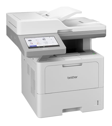 Brother MFCL6910DN Impresora Multifunción Profesional Láser Monocromo, Rápida y de Calidad, con Doble Cara Automática en Todas Las Funciones