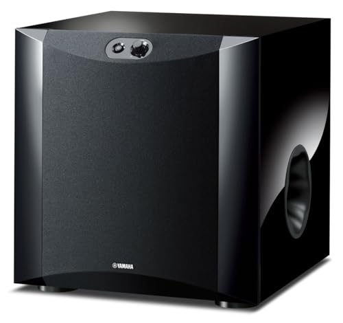Yamaha NS-SW300 - Subwoofer de 250 W, negro