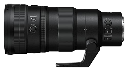 Objetivo Nikkor Z 400Mm F/4.5 VR S