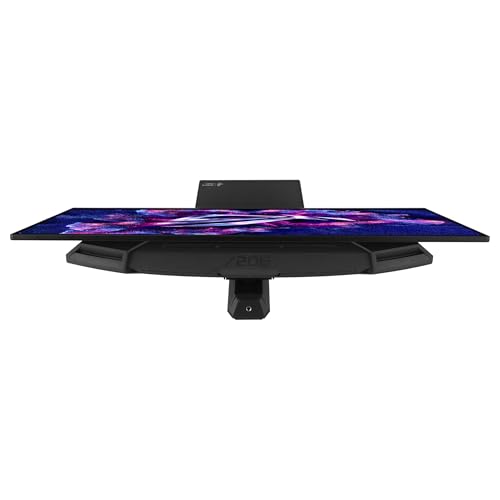 ROG Strix OLED XG27ACDMS - Monitor Gaming de 27", QD-OLED de 1440p, 280Hz, 0,03ms, disipador, Neo Proximity Sensor, Brillo Uniforme, G-Sync, 99% DCI-P3 y DisplayWidget Center