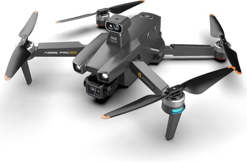 LUXWALLET Skyline4 Pro – True 4K Quadcopter Drone – 4K - 4KM afstand - 8MP - WiFi 5G Drone – Laser Obstakel Ontwijking – 3 Assige Gimbal - Return To Home – Volg Mij Modus - Zwart