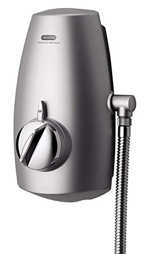 Aqualisa 813.40.01 Aquastream - Grifo mezclador, color blanco