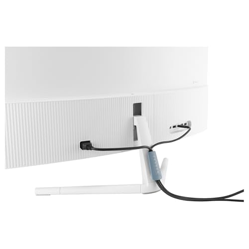 ASUS VU34WCIP-W Monitor Eye-Care WQHD de 34 Pulgadas, 3440x1440, curvatura 1500R, sin Marco, 100 Hz, ionizador de Aire, SmoothMotion, Eye Care Plus, USB-C PD 65 W, Altavoces, sostenibilidad óptima