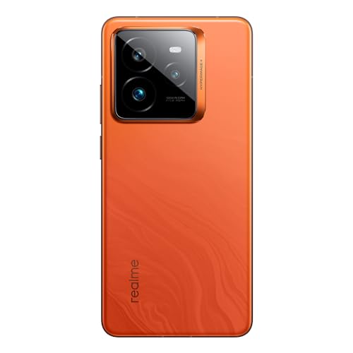 realme Smartphone GT 7 Pro 5G Teléfono Móvil 12+256GB, Procesador Snapdragon 8 Elite, Pantalla RealWorld Eco², Cámara de instantáneas ultranítidas con IA, Naranja, Exclusivo de Amazon
