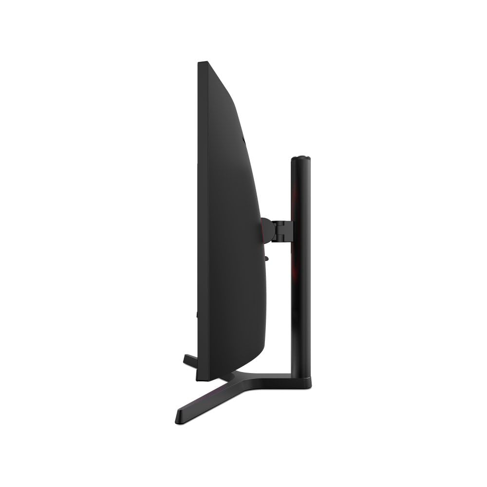 MISURA | Monitor Gaming 34" Curvo | 165 Hz | UW QHD, 21:9 | 1ms | HDR | FreeSync, GSync, Overdrive, Flicker Free | HDMI*2, DP | 4000:1 | Pip & PBP | Luz de respiración RGB | VESA - EG34RWA