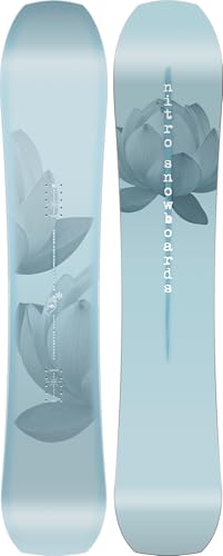 Nitro Tabla de Snowboard Karma Board ´25 All Mountain Backcountry Directional Carving Board True Camber