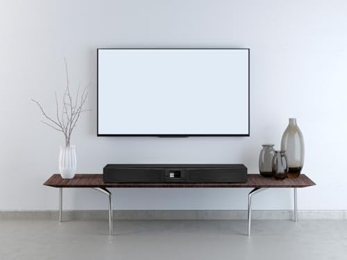Sangean SB-100 - Barra de Sonido Dab+ Bluetooth WLAN NFC con subwoofer Integrado