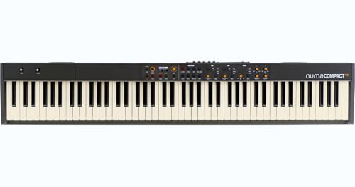 Studiologic NUMA COMPACT SE - Piano digital 88 notas tacto semi-pesado - amplificación 2x10 W