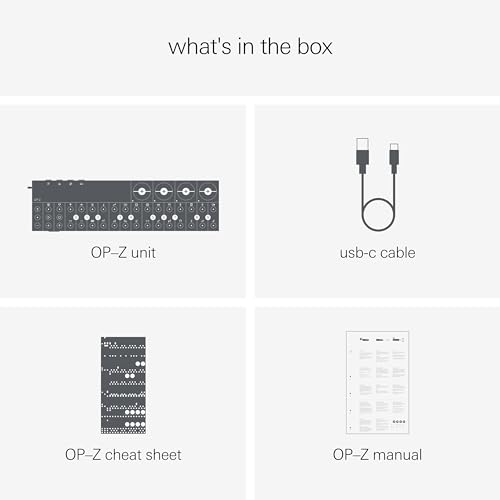 Teenage Engineering OP-Z Synthesizer and Sequencer