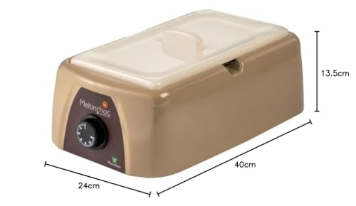 Martellato 1 Lavabo analógica meltinchoc, Beige/Marrón, 3,6 L