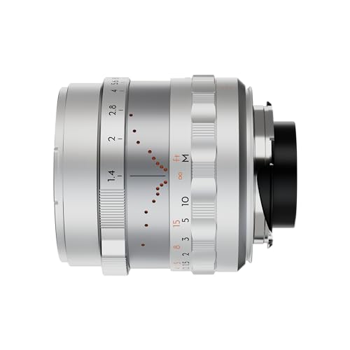 Thypoch Simera 28 mm f1.4 ASPH. para Leica M Mount – Plata