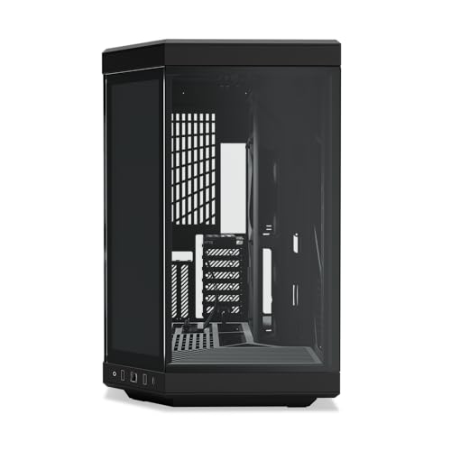 HYTE Y70 touch infinite Midi Tower Nero (HYTE Y70 TOUCH INFINITE CASE PITCH BLACK)
