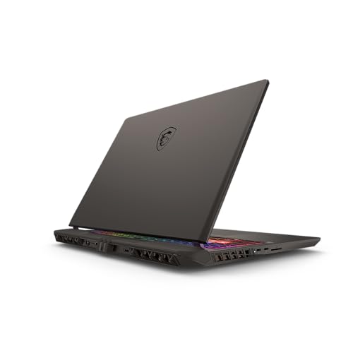 MSI Vector A16 HX A8WIG-054XES - Ordenador portátil 16" QHD+ (AMD Ryzen 9 8940HX, RTX 5080, 64GB, 1TB SSD) Cosmos Gray, Free Dos