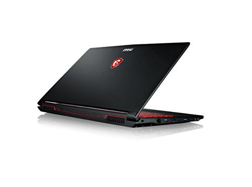 MSI GL62MVR 7RFX-1272XES - Ordenador portátil de 15.6" (Kabylake i7-7700HQ, RAM de 16 GB DDR4, HDD de 1 TB y 256 GB SSD, Nvidia GeForce GTX 1060 de 6 GB GDDR5, sin sistema operativo) negro