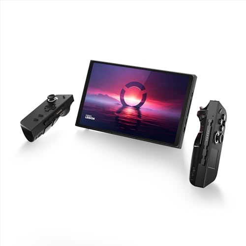 Lenovo Legion Go - Consola Portátil Gaming 8.8" WQXGA (AMD Ryzen Z1 Extreme, 8C, 16GB RAM, 512GB SSD, Tarjeta Gráfica Integrada, Windows 11) Negro, Sistema de enfriamiento Legion Coldfront