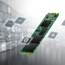 Transcend MTS830S 4 TB M.2 2280 SATA III 6 GB/s Unidad Interna de Estado sólido (SSD) 3D TLC NAND con caché DRAM (TS4TMTS830S)