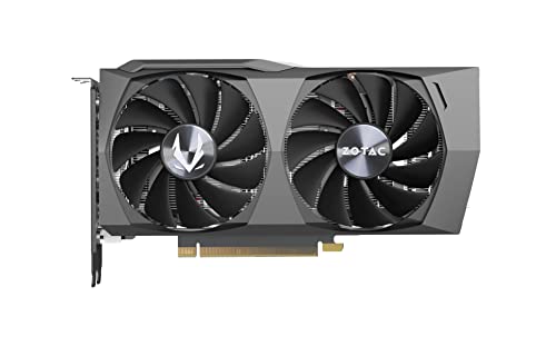 Zotac Nvidia GeForce RTX 3050 Twin Edge OC LHR - Tarjeta gráfica, 8 GB, Color Negro