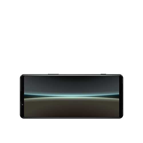 Sony Xperia 5 IV Teléfono Inteligente, OLED de 6.1" 21:9 HDR, Tasa de Refresco de 120 Hz, Entrada de Audio de 3.5 mm, Android 12, Libre, 8 GB de RAM, 128 GB de Almacenamiento, Negro