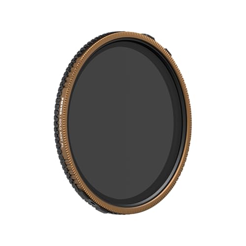 PolarPro - Chroma VND/PL - Serie McKinnon - 2-5 Paradas - Gold Mist - 49mm