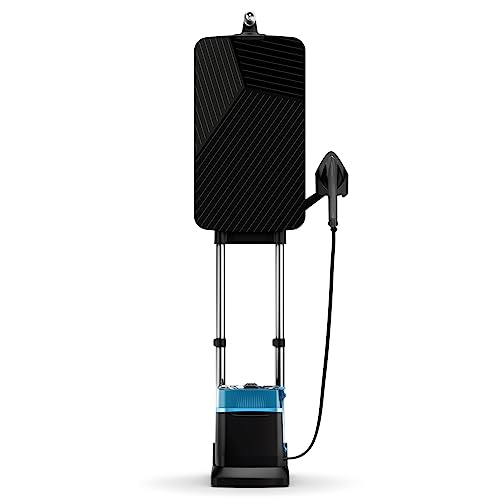 TEFAL Sistema de planchado IXEO POWER QT2022, 3 Posiciones Smart Board, Presión 5,8 bar, Tecnología de Vapor de Alta Presión, Negro