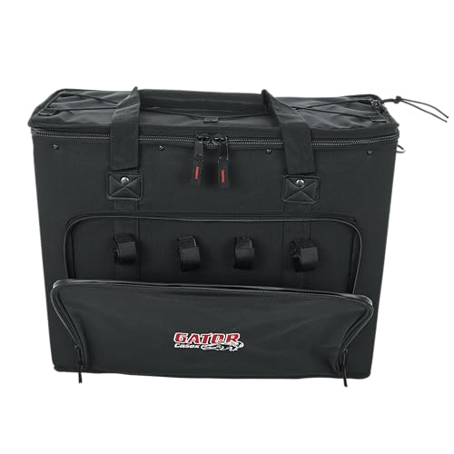 Gator Cases Bolsa Portátil para Rack 4U con Profundidad de Rack de 14"; (GRB-4U)