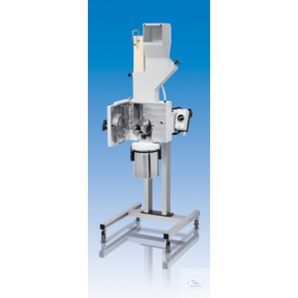 Trituradora de cuchillos Retsch® SM 100, 220-230 V, 50/60 Hz, con convertidor de frecuencia