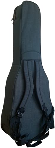 ARTESANO Guitarra de concierto Nuevo Verde, maciza, funda blanda