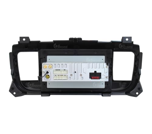 Radio de Coche para Citroen Jumpy (con navegador) Android GPS Bluetooth WiFi USB Dab+ Touchscreen 9" 4core Carplay AndroidAuto