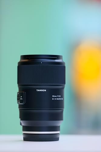 Tamron Objetivo 90mm F/2.8 Di III Macro VXD Sony E