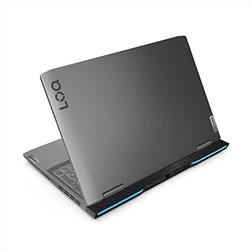 Lenovo LOQ Gen 8 - Ordenador Portátil Gaming 15.6" FHD 144Hz (Intel Core i7-13620H, 16GB RAM, 512GB SSD, NVIDIA GeForce RTX4060-8GB, Sin Sistema Operativo) Gris Oscuro - Teclado QWERTY Español