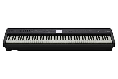 Piano digital Roland FP-E50 | Generadores de sonido SuperNATURAL Piano y ZEN-Core | Teclado con acción martillo de 88 notas | Acompañamiento automático profesional