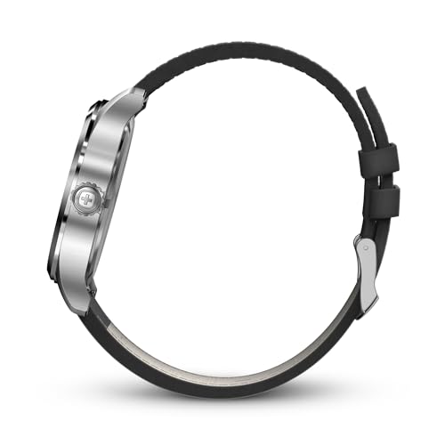 Wenger Reloj de Hombre Terragraph Analógico Quarz, Ø 43 mm, Swiss Made, Resistente al Agua hasta 100 m, Negro/Plata, Correa de Cuero, 01.0541.121