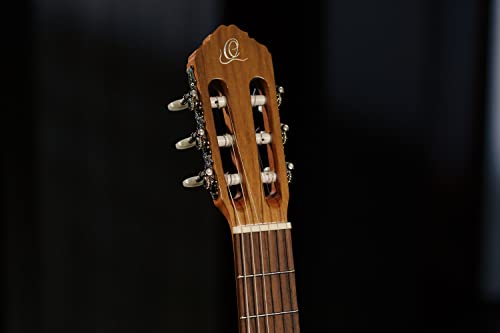 Ortega R210 - Guitarra clásica (picea, tamaño 4/4), color natural