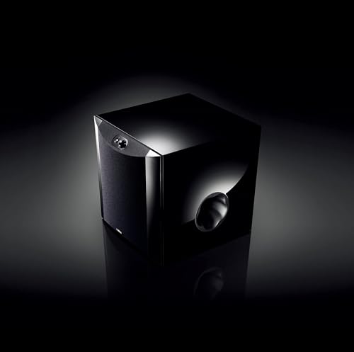 Yamaha NS-SW300 - Subwoofer de 250 W, negro