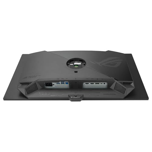 ASUS ROG Swift OLED PG27UCDM - Monitor Gaming de 27" 4K QD-OLED, 240Hz, 0.03ms, Anti-Flicker 2.0, disipador de Calor, Care Pro, Neo Proximity Sensor, DisplayWidget Center, DisplayPort 2.1a