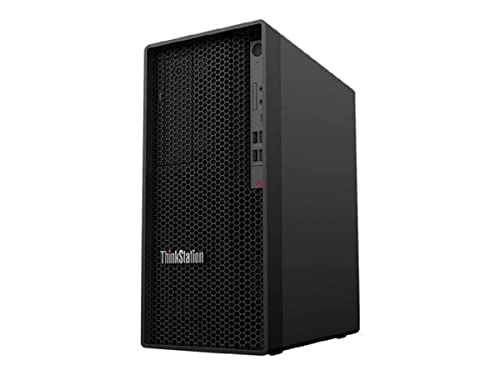 Lenovo ThinkStation P360 Tower 30FM00BLGE - Intel i7-12700, 16GB RAM, 512GB SSD, Nvidia T400, Win10 Pro