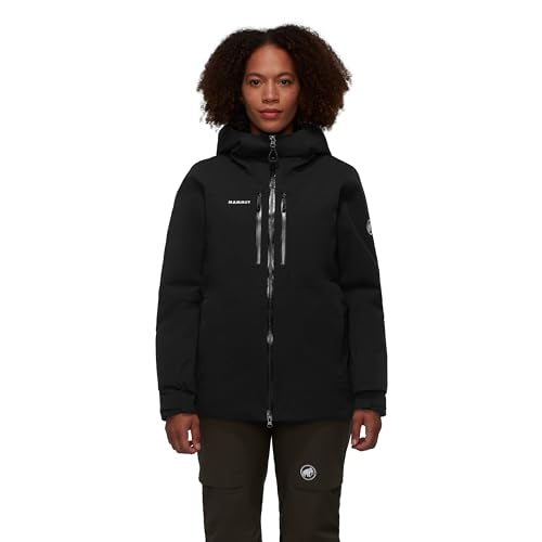 Mammut Stoney HS Thermo Chaqueta con capucha Mujeres negro XS