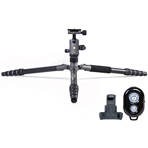 Vanguard Veo 3GO 265HAB - Trípode Viaje Compacto Aluminio rótula Bola