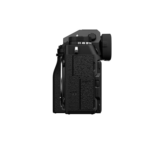 Fujifilm X-T5 Cámara Digital Mirrorless, Color Negro