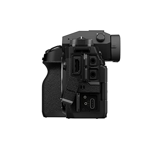 Fujifilm X-H2, Color Negro
